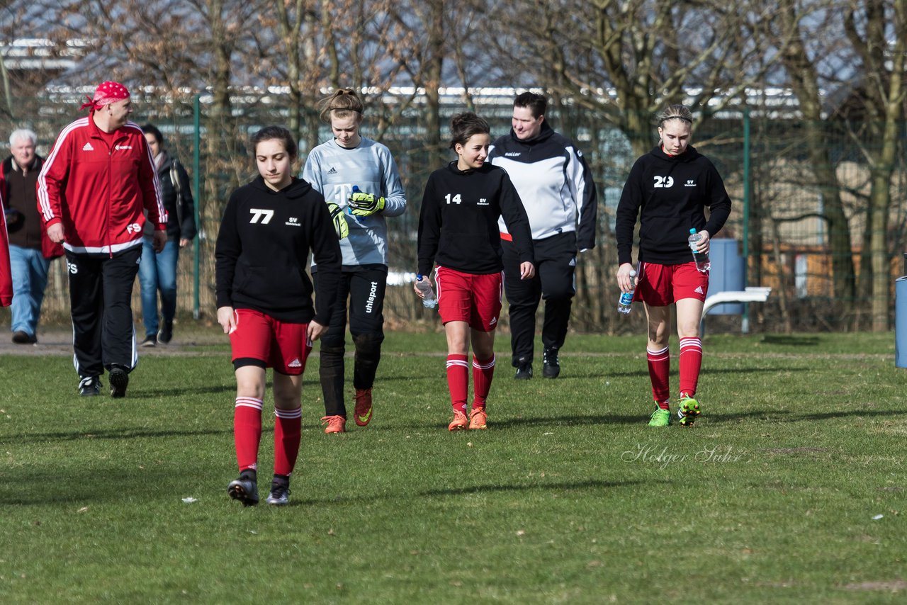 Bild 105 - B-Juniorinnen SV Wahlstedt - Holstein Kiel : Ergebnis: 0:7